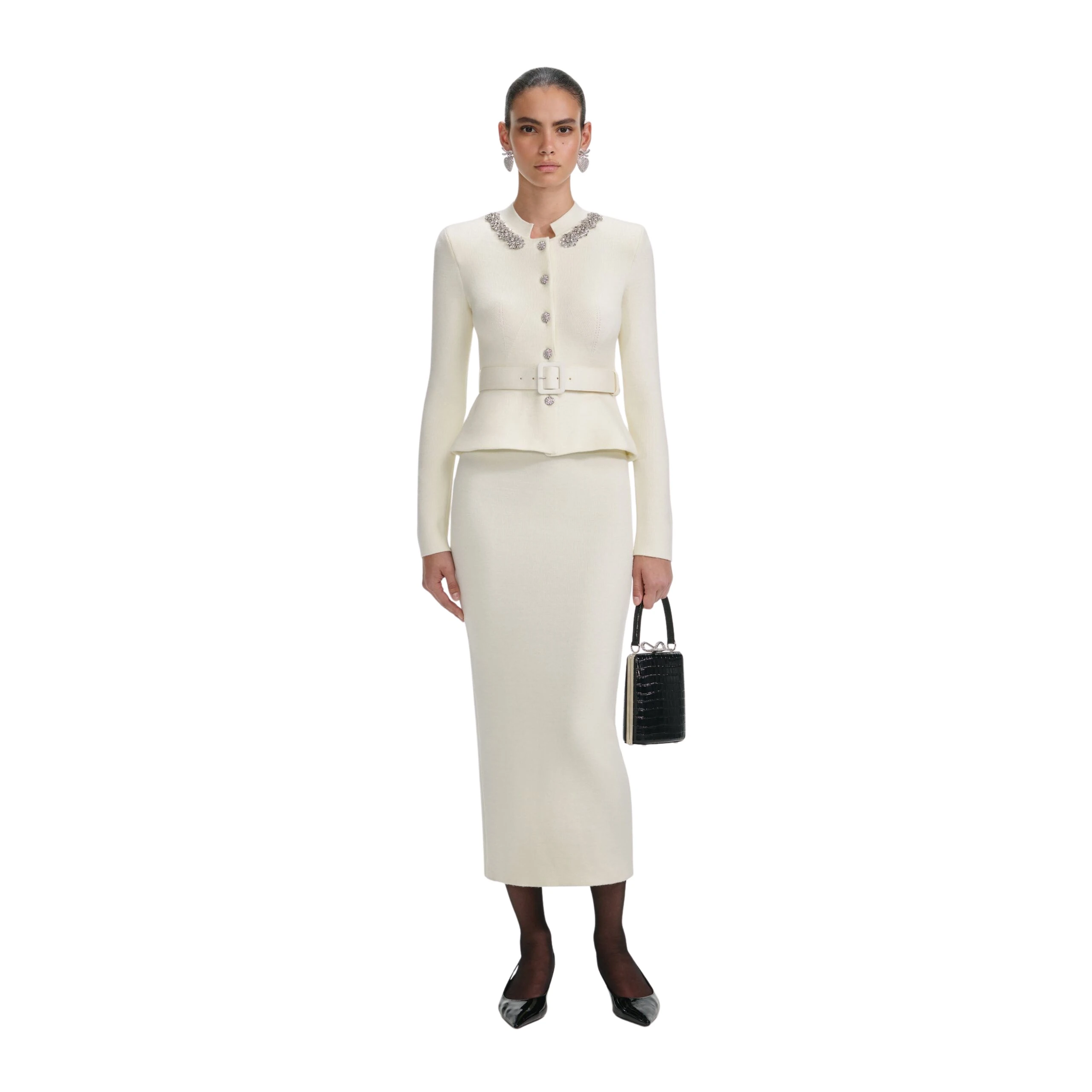Self-Portrait-Cream-Wool-Peplum-Knit-Midi-Dress-2025-coveti-5-scaled85949_nobg Self Portrait Dresses luxury Clothing from Luxury Handbags Marketplace