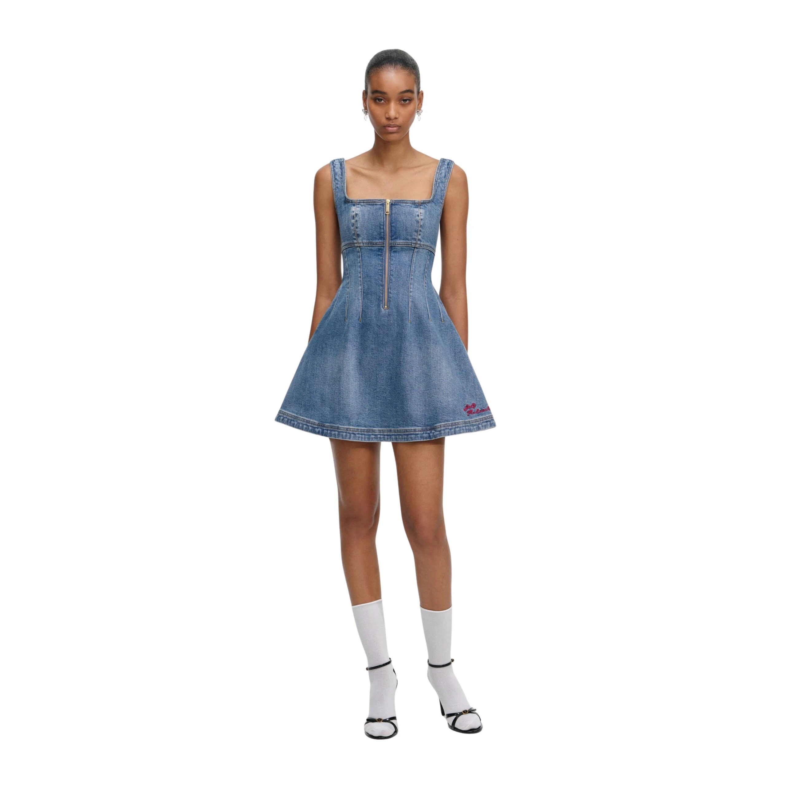 Self-Portrait-Denim-Mini-Dress-2025-coveti-5-scaled11325_nobg Self Portrait Dresses luxury Clothing from Luxury Handbags Marketplace