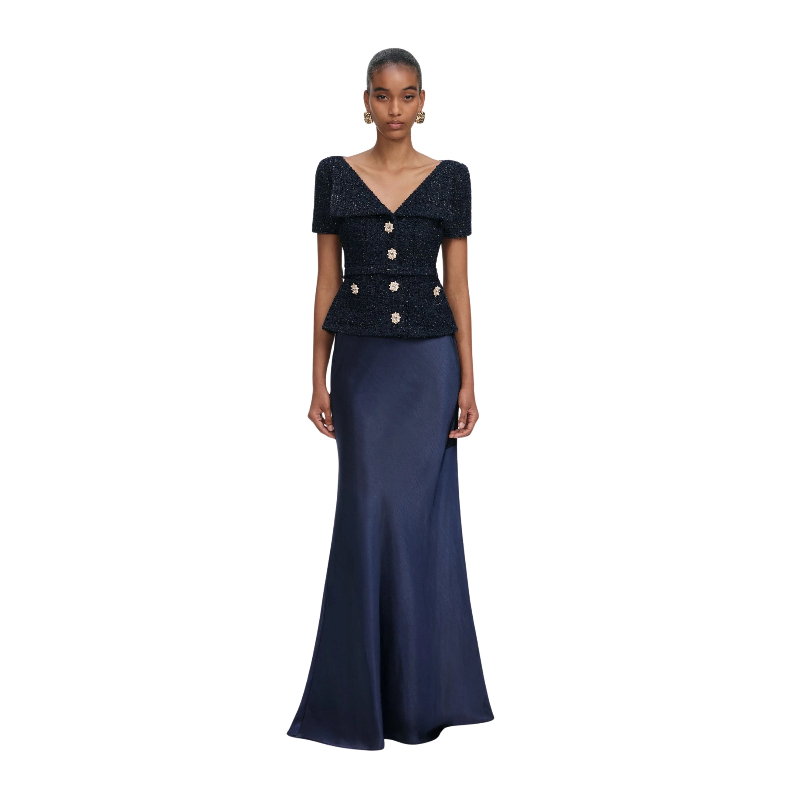 Self-Portrait-Navy-Boucle-Tailored-Maxi-Dress-2025-coveti-5-scaled57717_nobg Self Portrait Dresses luxury Clothing from Luxury Handbags Marketplace