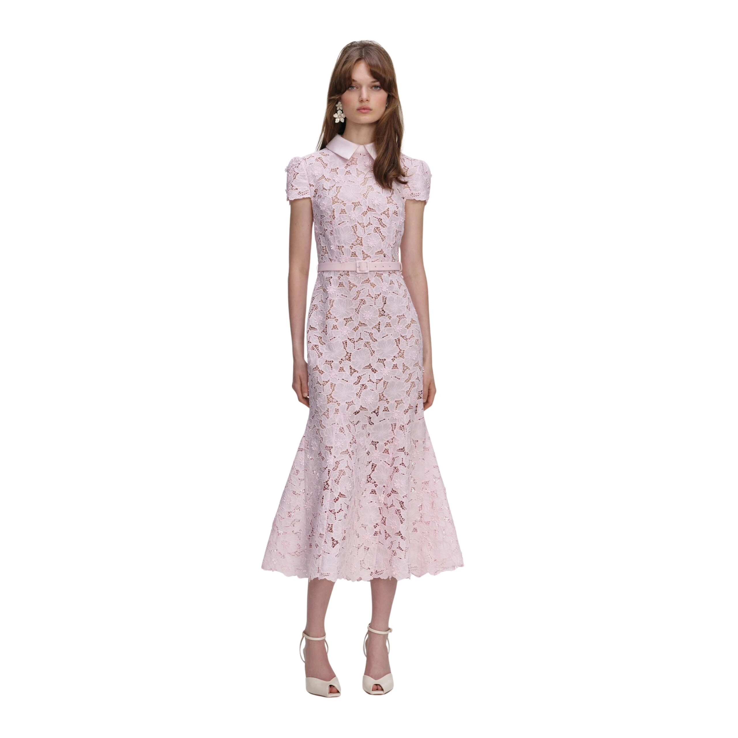 Self-Portrait-Pink-Guipure-Lace-Midi-Dress-2025-coveti-5-scaled34534_nobg Self Portrait Dresses luxury Clothing from Luxury Handbags Marketplace