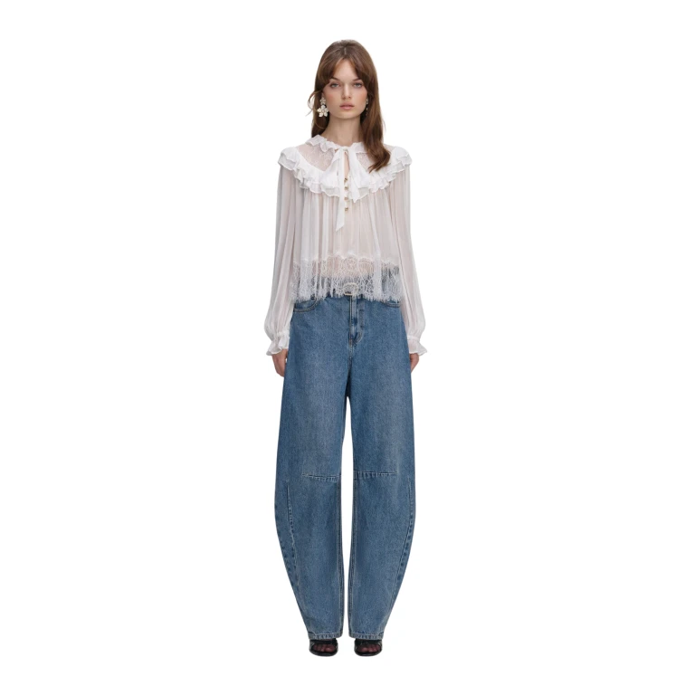 Self Portrait Tops luxury Clothing from  Luxury Handbags Marketplace