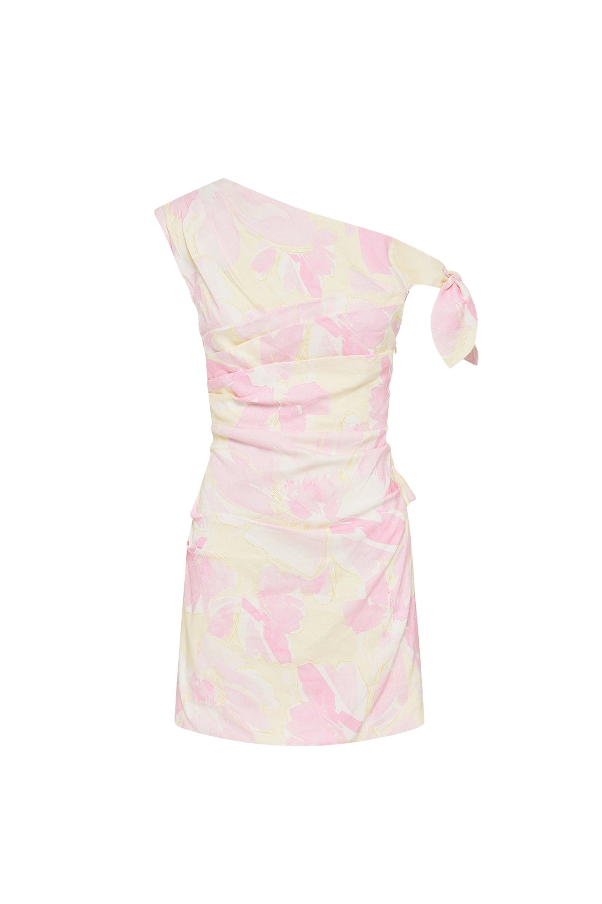 Shona Joy Addison Tie Cut Out Mini Dress