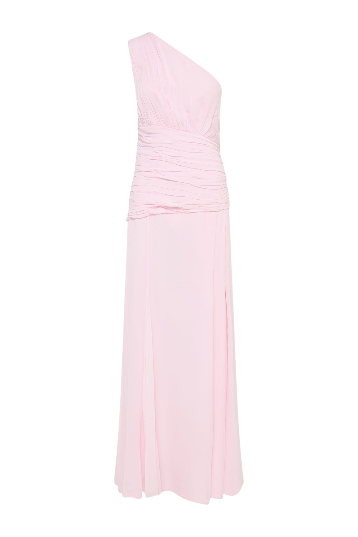Shona Joy Amina One Shoulder Maxi Dress