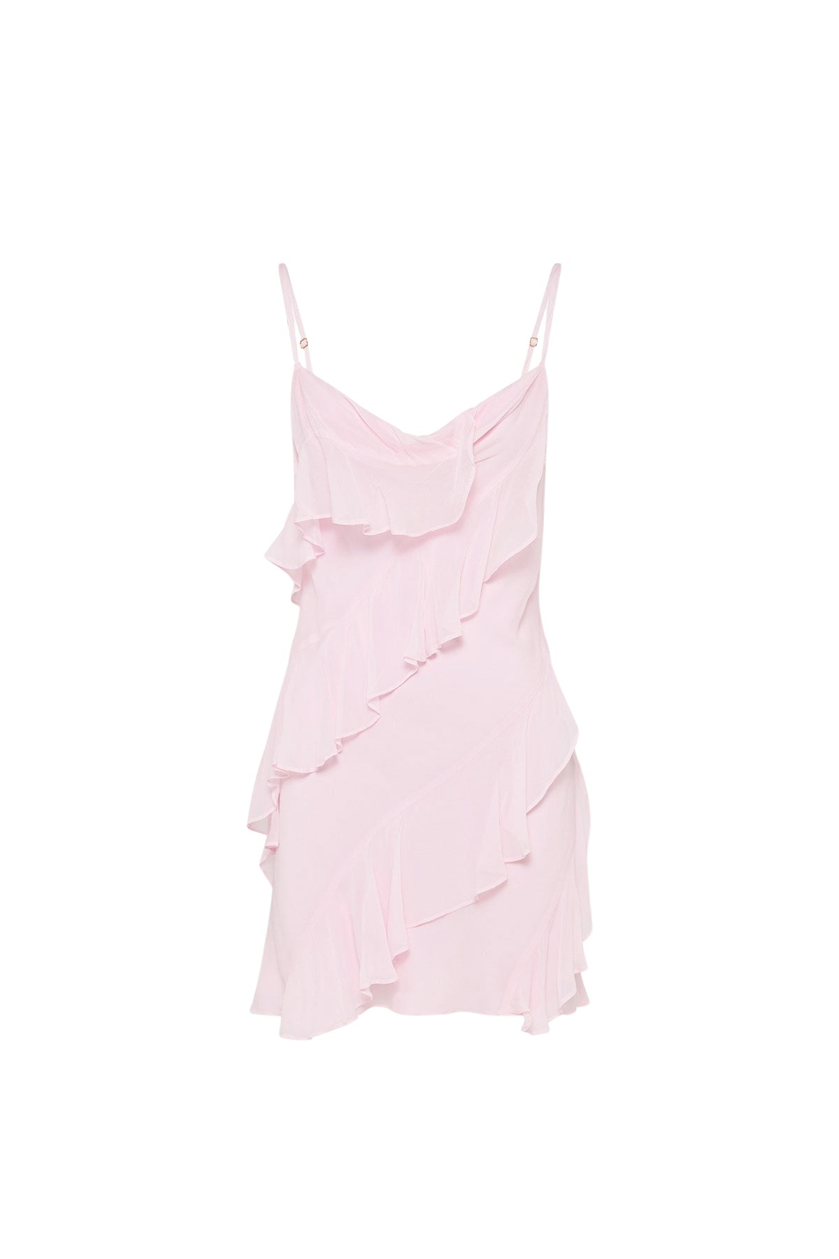 Shona Joy Amina Ruffle Mini Dress