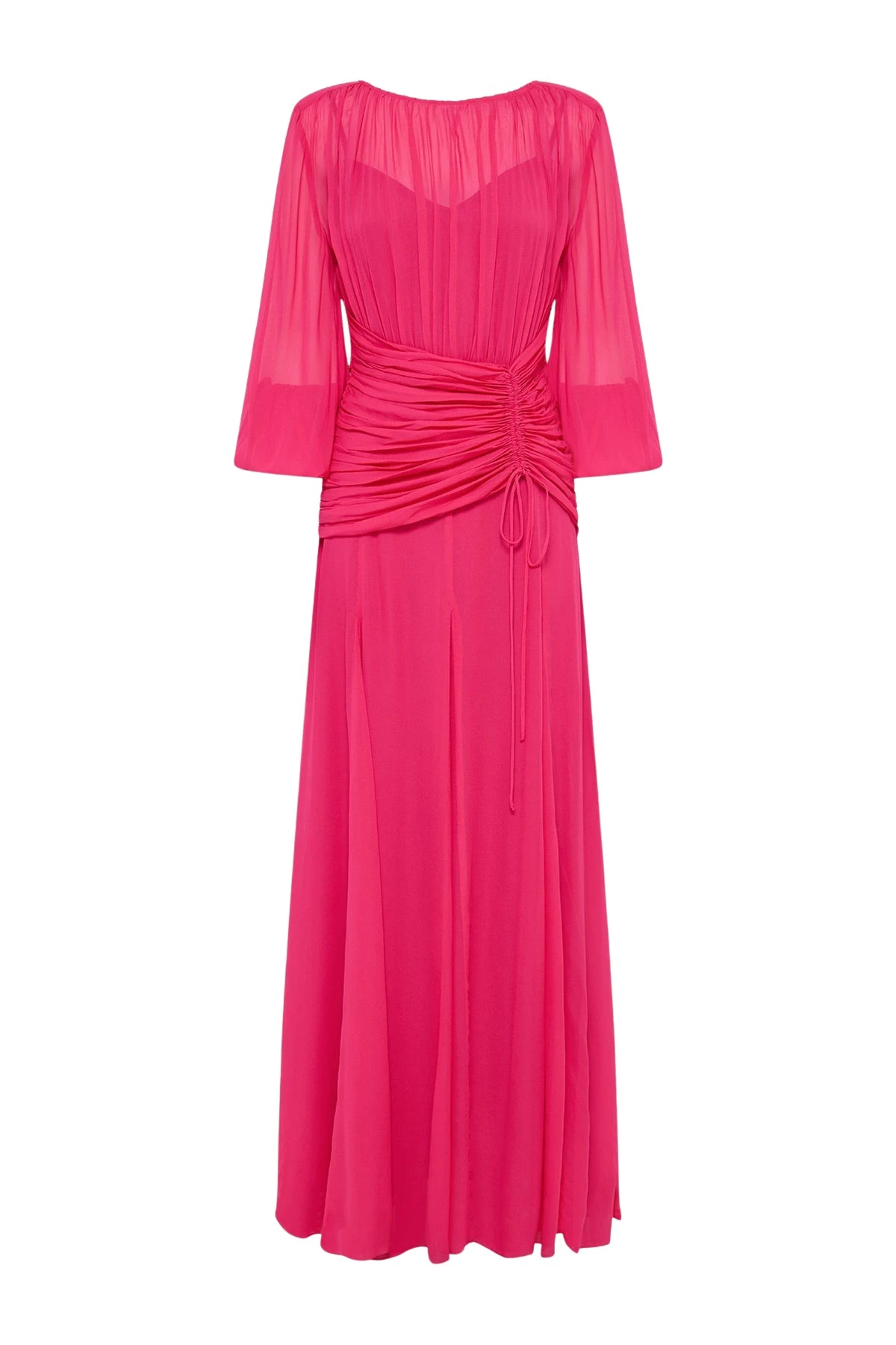 Shona-Joy-Aylah-High-Neck-Balloon-Sleeve-Maxi-Dress-2025-coveti57965_nobg Shona Joy Pink Dresses luxury Clothing from Luxury Handbags Marketplace