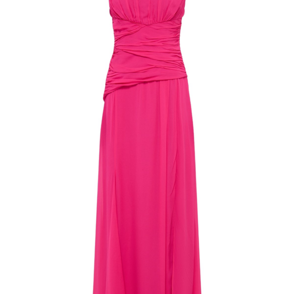 Shona Joy Aylah Side Split Maxi Dress