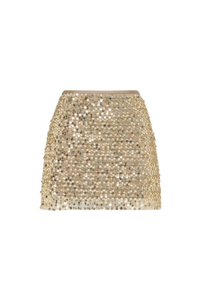 Shona Joy Gold Skirts luxury Clothing from  Luxury Handbags Marketplace