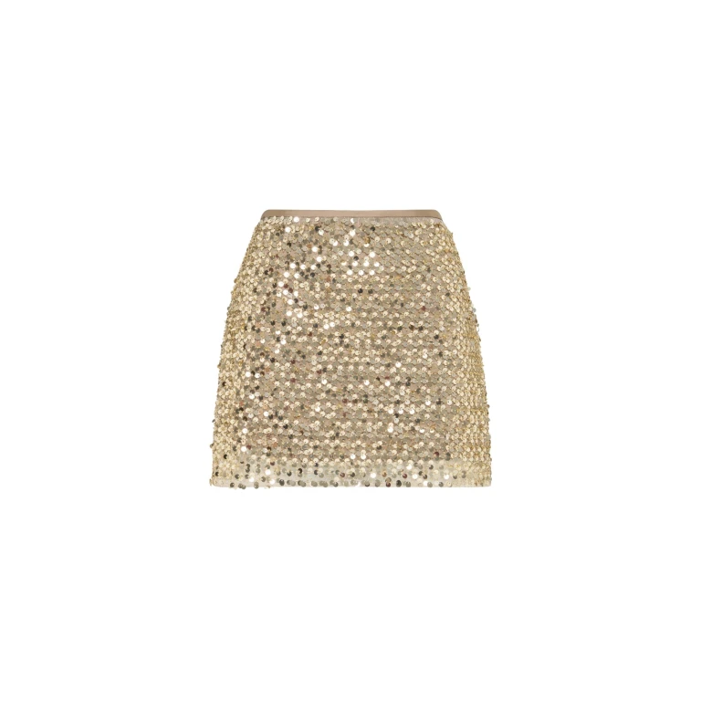 Shona Joy Gold Skirts luxury Clothing from  Luxury Handbags Marketplace