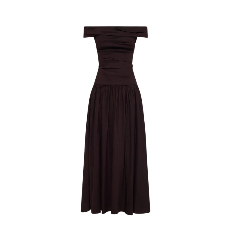 Shona Joy Brown Dresses luxury Clothing from  Luxury Handbags Marketplace