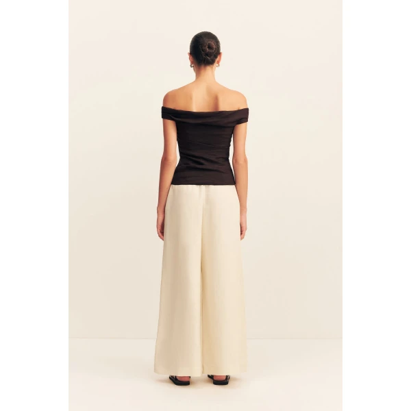 Shona Joy Brown Tops luxury Clothing from  Luxury Handbags Marketplace