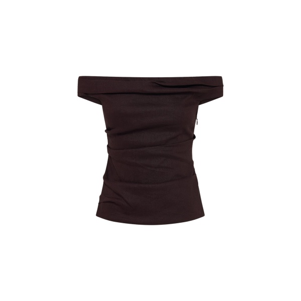 Shona Joy Brown Tops luxury Clothing from  Luxury Handbags Marketplace