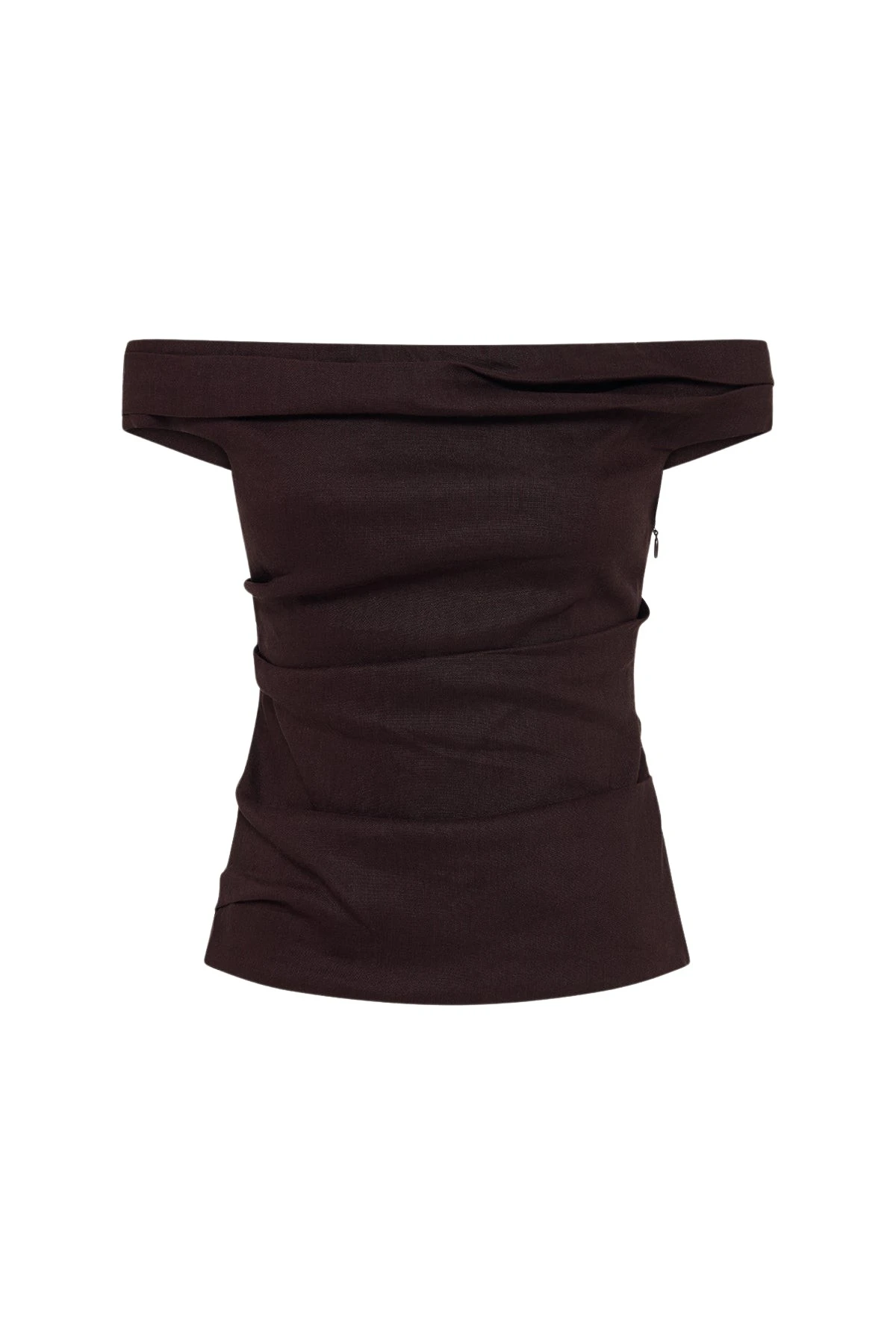 Shona-Joy-Brooks-Off-Shoulder-Top-2025-coveti36167_nobg Shona Joy Brown Tops luxury Clothing from Luxury Handbags Marketplace