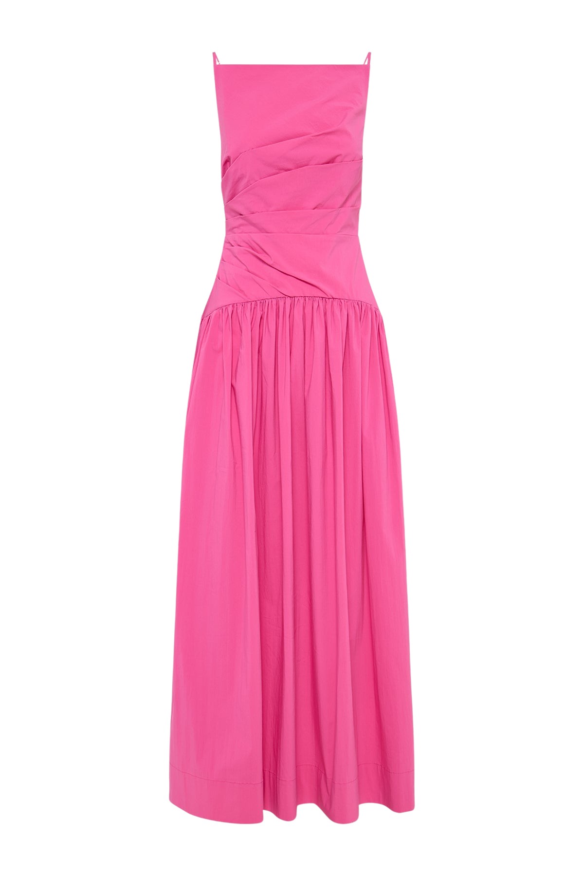Shona Joy Campbell Square Neck Maxi Dress