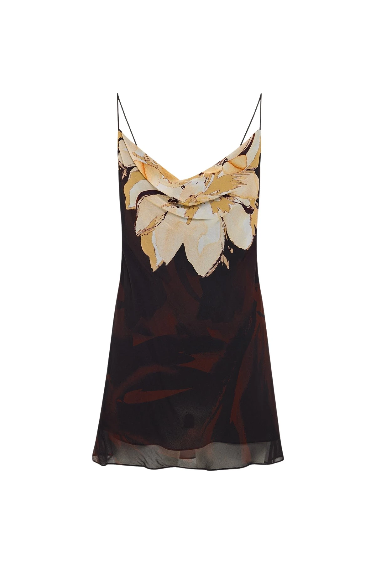 Shona-Joy-Cazador-Mini-Dress-2025-coveti24482_nobg Shona Joy Brown Dresses luxury Clothing from Luxury Handbags Marketplace