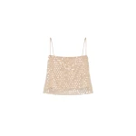 Shona Joy Metallic Tops luxury Clothing from  Luxury Handbags Marketplace