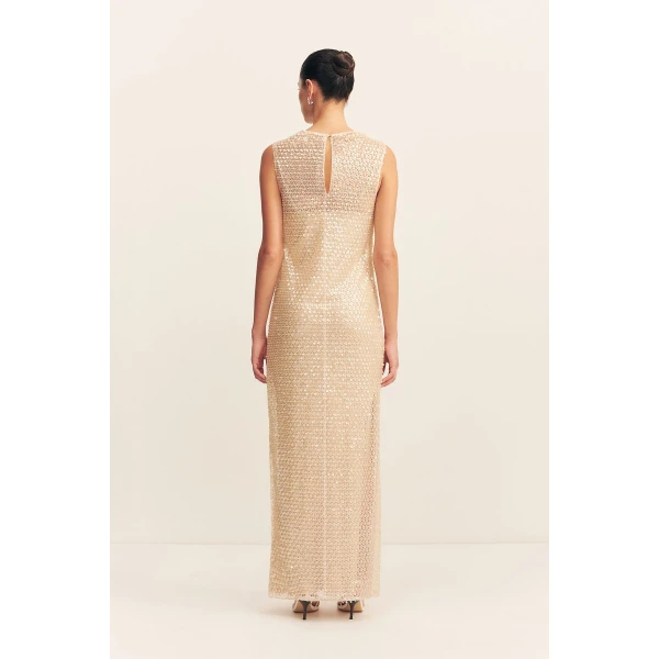 Shona Joy Metallic Dresses luxury Clothing from  Luxury Handbags Marketplace