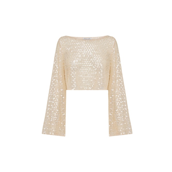 Shona Joy Metallic Tops luxury Clothing from  Luxury Handbags Marketplace