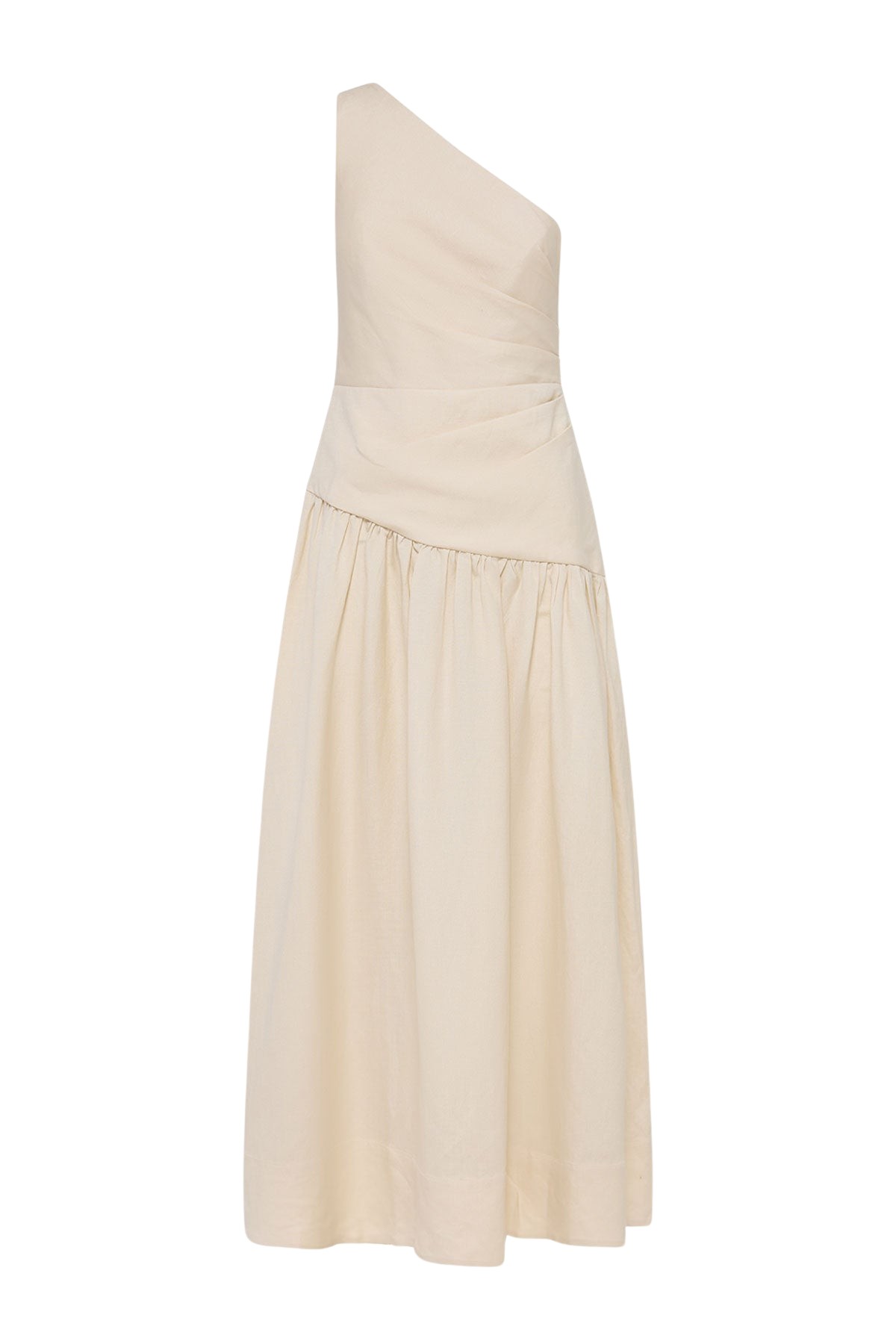 Shona Joy Gigi One Shoulder Maxi Dress