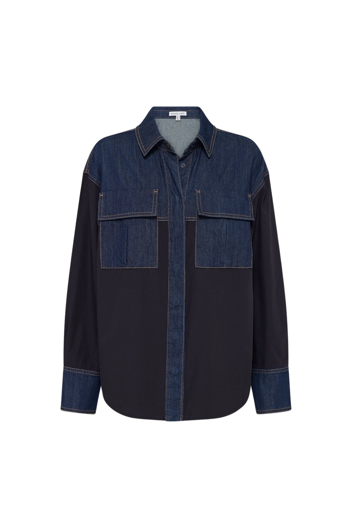 Shona Joy Harden Contrast Shirt