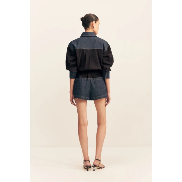 Shona Joy Blue Shorts luxury Clothing from  Luxury Handbags Marketplace