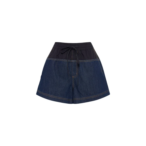 Shona Joy Blue Shorts luxury Clothing from  Luxury Handbags Marketplace