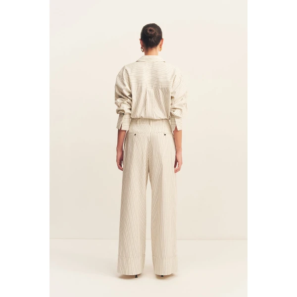 Shona Joy Neutrals Pants luxury Clothing from  Luxury Handbags Marketplace