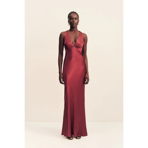Shona Joy Red Dresses luxury Clothing from  Luxury Handbags Marketplace