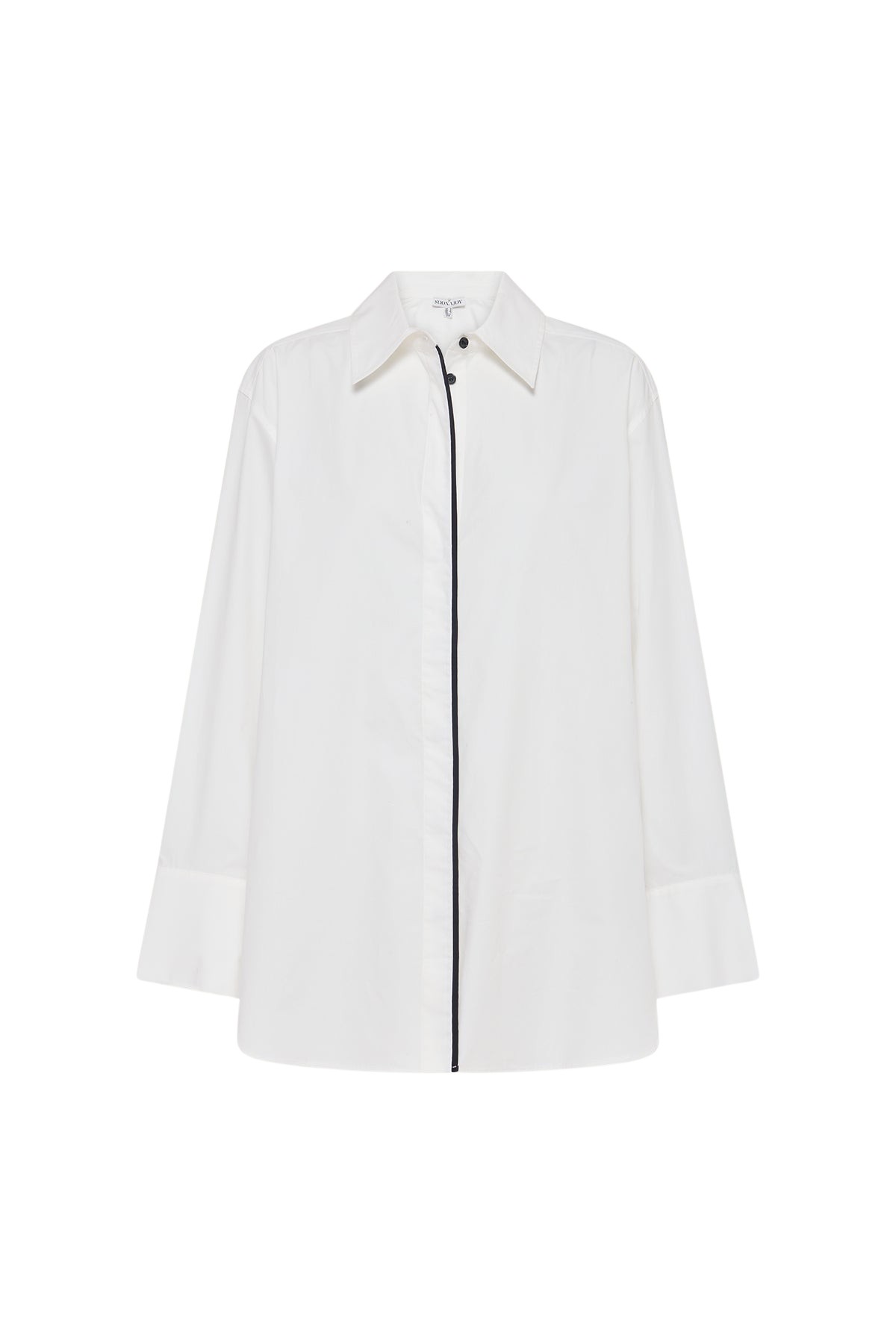 Shona Joy Morton Contrast Shirt