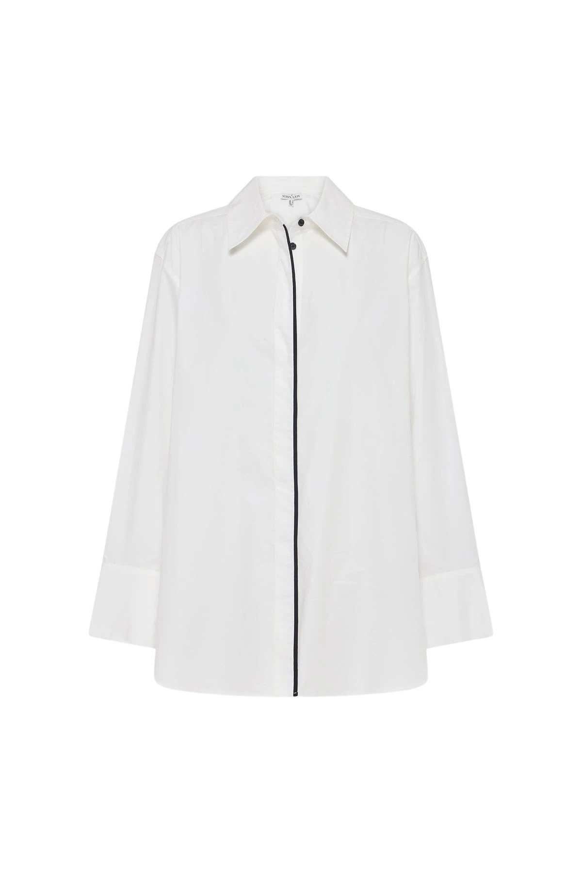 Shona-Joy-Morton-Contrast-Shirt-2025-coveti17490_nobg Shona Joy White Tops luxury Clothing from Luxury Handbags Marketplace