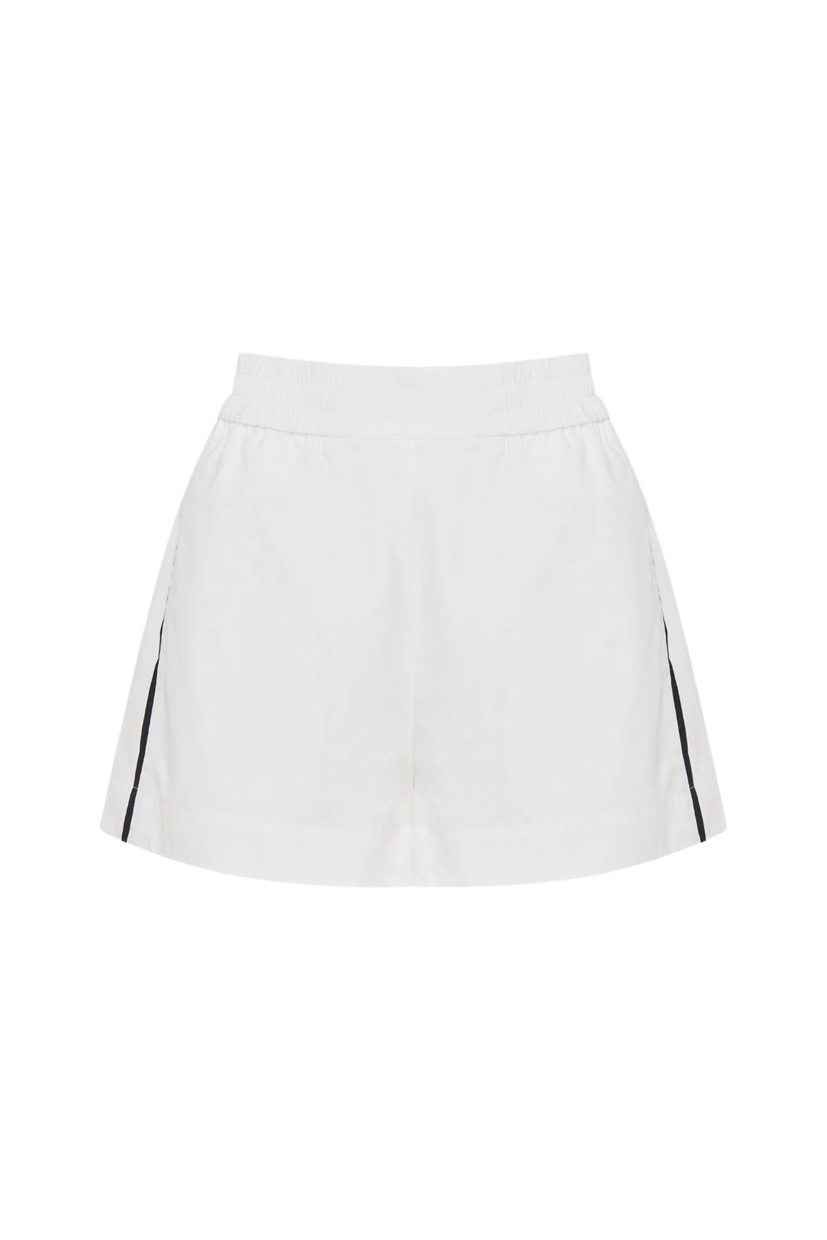 Shona-Joy-Morton-Contrast-Short-2025-coveti81693_nobg Shona Joy White Shorts luxury Clothing from Luxury Handbags Marketplace