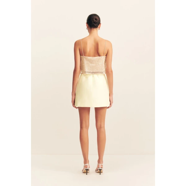 Shona Joy Yellow Skirts luxury Clothing from  Luxury Handbags Marketplace