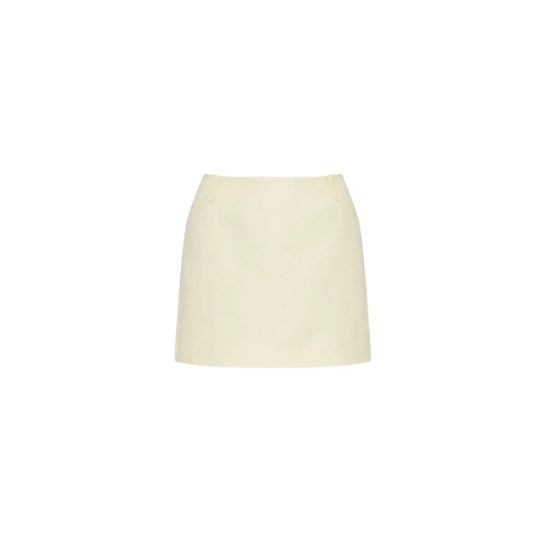 Shona Joy Yellow Skirts luxury Clothing from  Luxury Handbags Marketplace