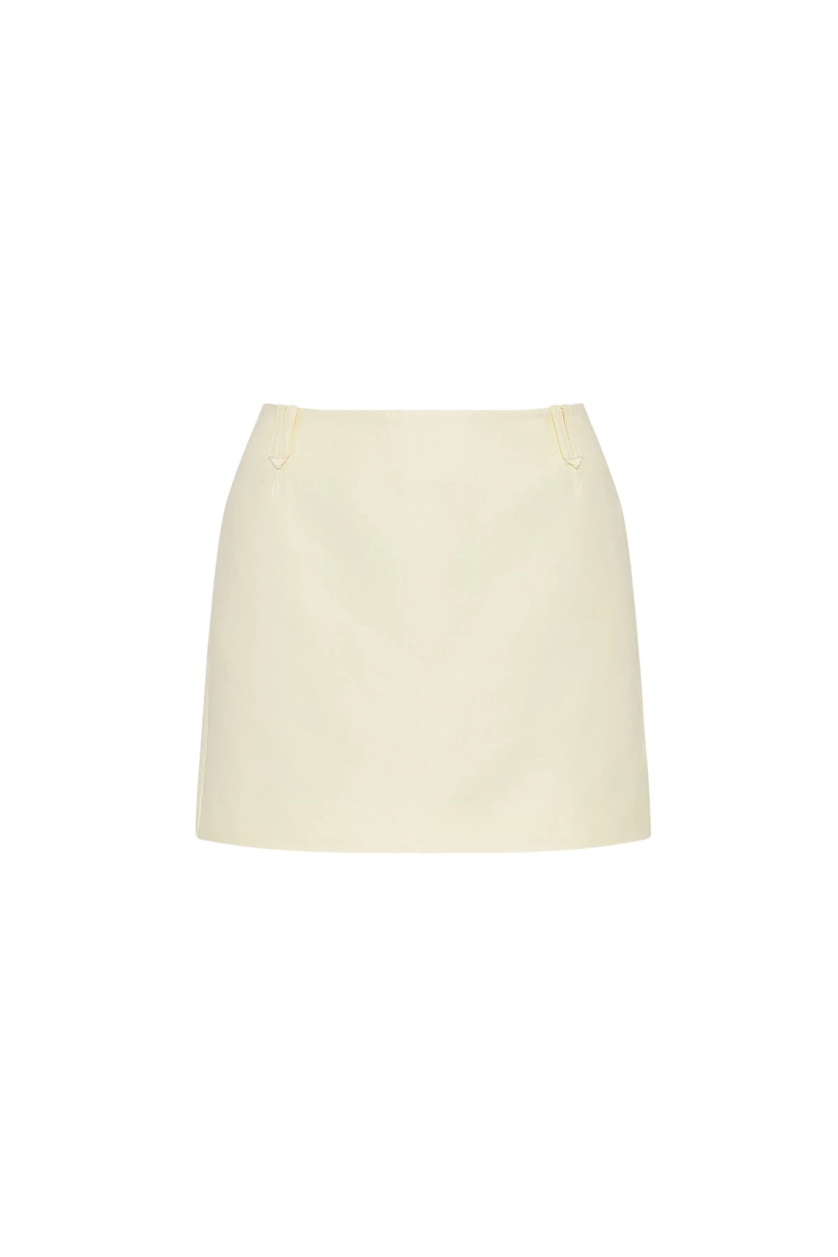 Shona-Joy-Otis-Belted-Mini-Skirt-2025-coveti14517_nobg Shona Joy Yellow Skirts luxury Clothing from Luxury Handbags Marketplace