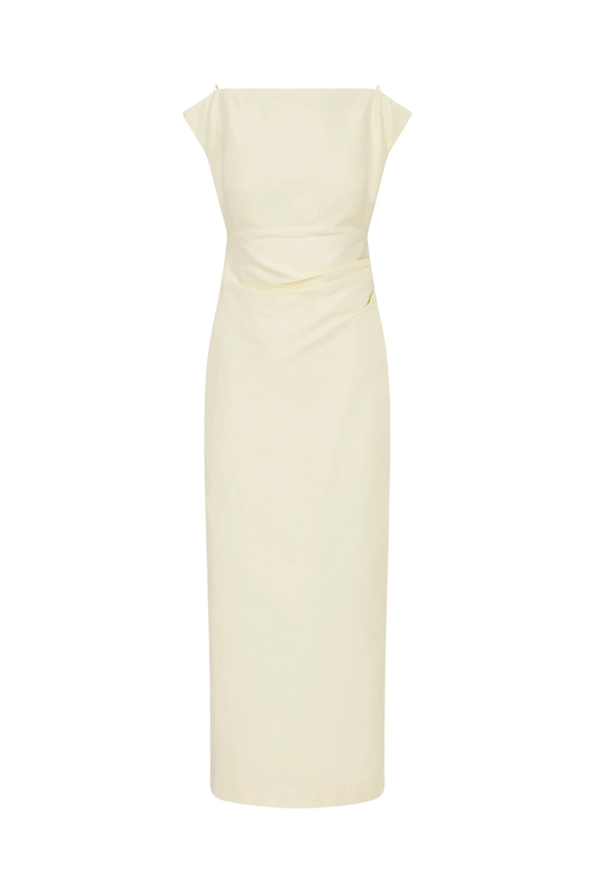 Shona-Joy-Otis-Draped-High-Neck-Midi-Dress-2025-coveti35162_nobg Shona Joy Yellow Dresses luxury Clothing from Luxury Handbags Marketplace