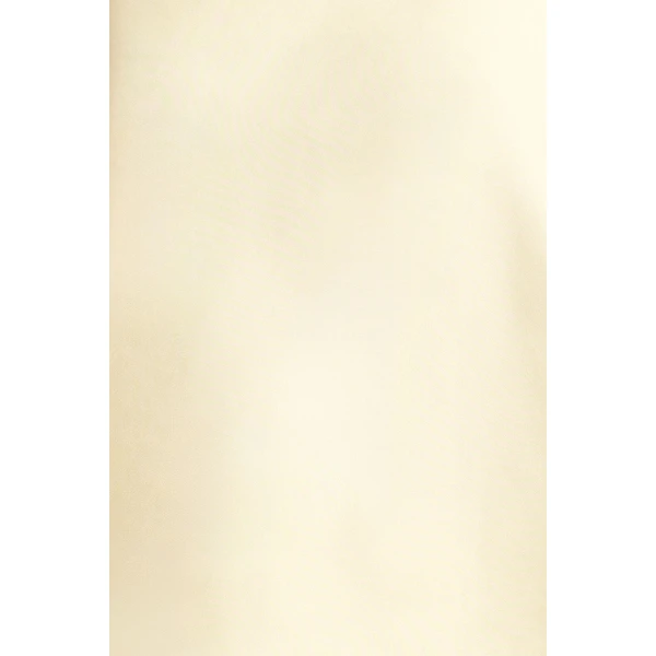 Square neck flared cami in yuzu in a luxurious cotton sateen blend.
