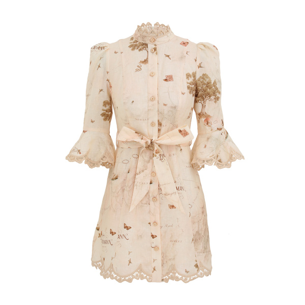Elevate your elegance in this Zimmermann Dresses   from the 2025 resort wear edit
