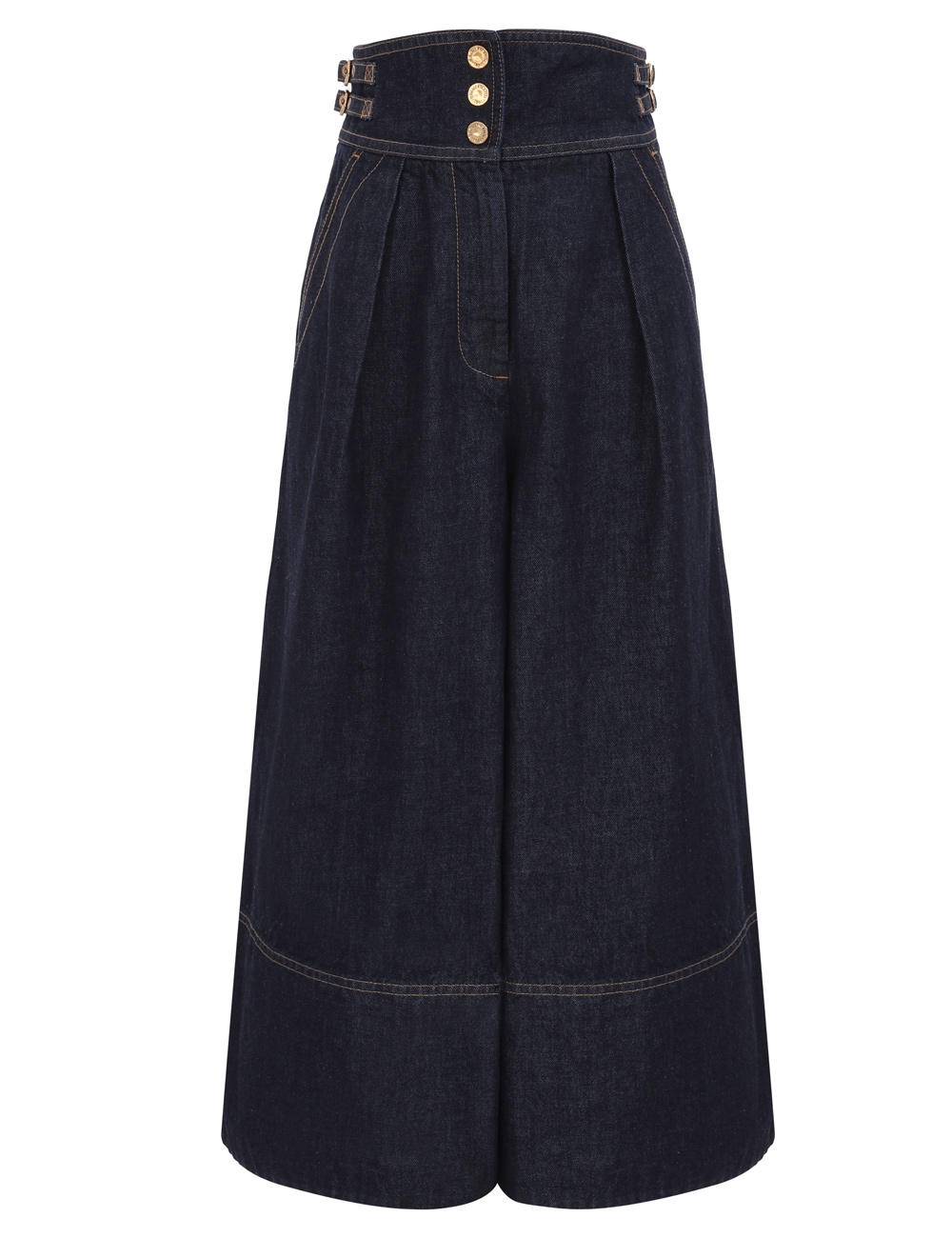 Zimmermann Denim Culotte