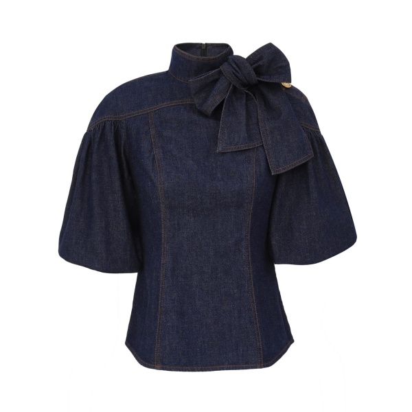 Elevate your elegance in this Zimmermann Tops   from the 2025 resort wear edit