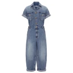 Zimmermann Denim Jumpsuit | Ready to Wear 2025 Collection Luxury Shoes Elevate your elegance in this Zimmermann Jumpsuit from the 2025 resort wear edit