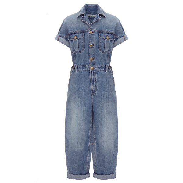 Elevate your elegance in this Zimmermann Jumpsuit   from the 2025 resort wear edit