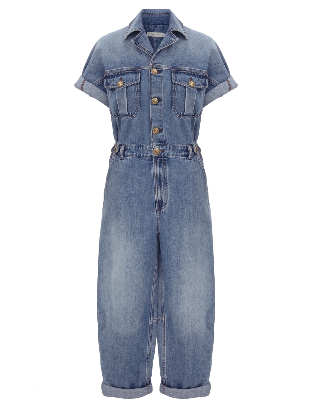 Zimmermann Denim Jumpsuit