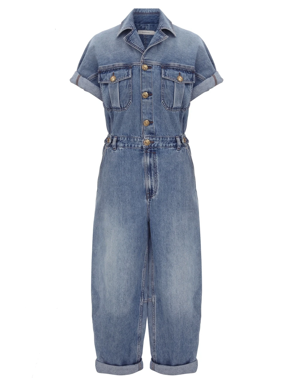 Zimmermann Denim Jumpsuit | Ready to Wear 2025 Collection Luxury Shoes Elevate your elegance in this Zimmermann Jumpsuit from the 2025 resort wear edit