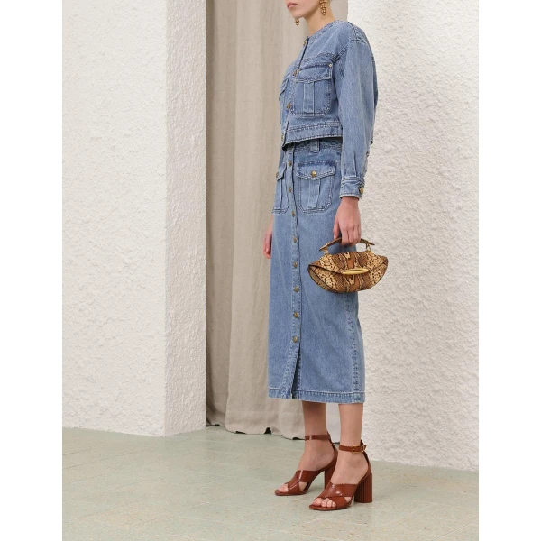 Elevate your elegance in this Zimmermann Skirts   from the 2025 resort wear edit