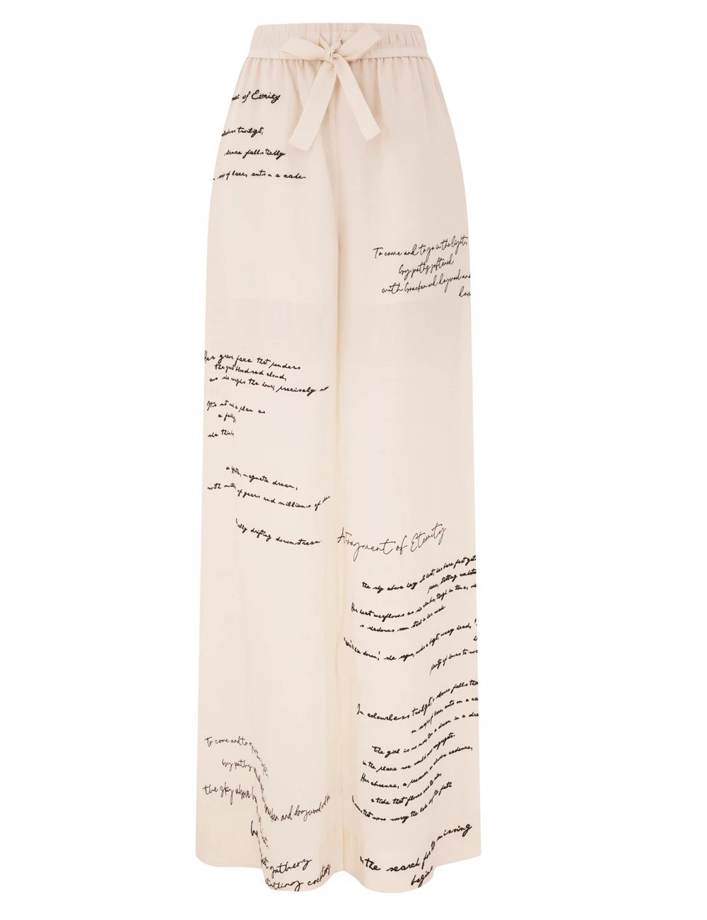 Zimmermann Dream Embroidered Pant | Ready to Wear 2025 Collection Luxury Shoes Elevate your elegance in this Zimmermann from the 2025 resort wear edit