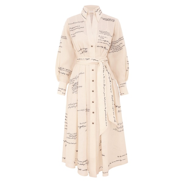 Elevate your elegance in this Zimmermann    from the 2025 resort wear edit