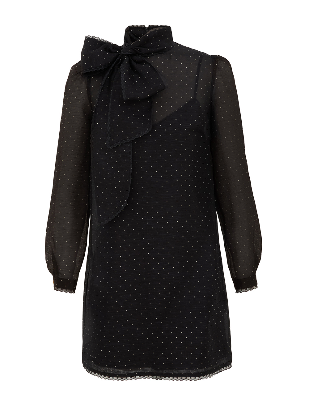 Zimmermann Dream Pussybow Mini Dress