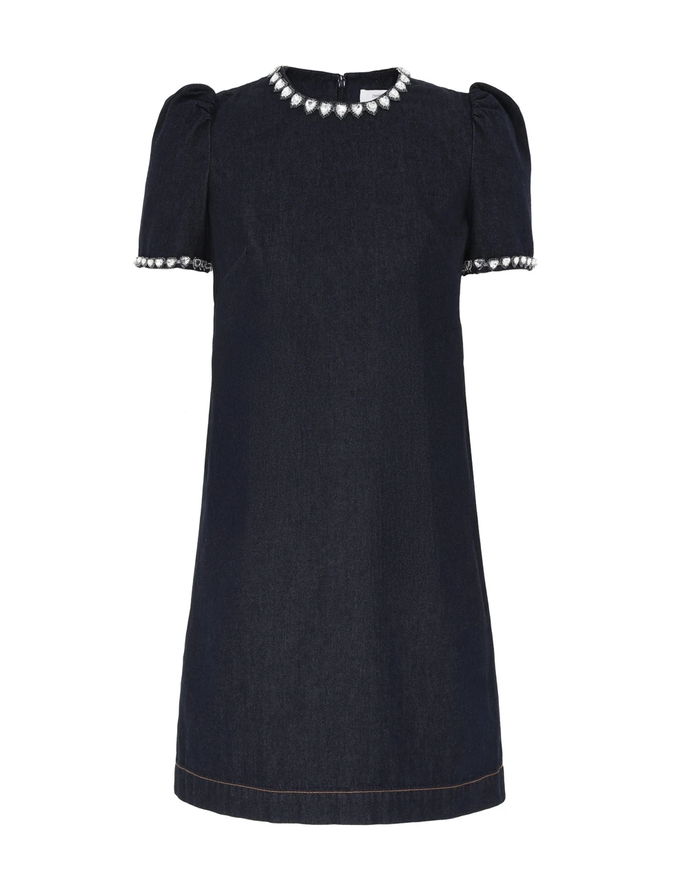 Zimmermann Embellished Denim Dress | Ready to Wear 2025 Collection Luxury Shoes Elevate your elegance in this Zimmermann Dresses from the 2025 resort wear edit