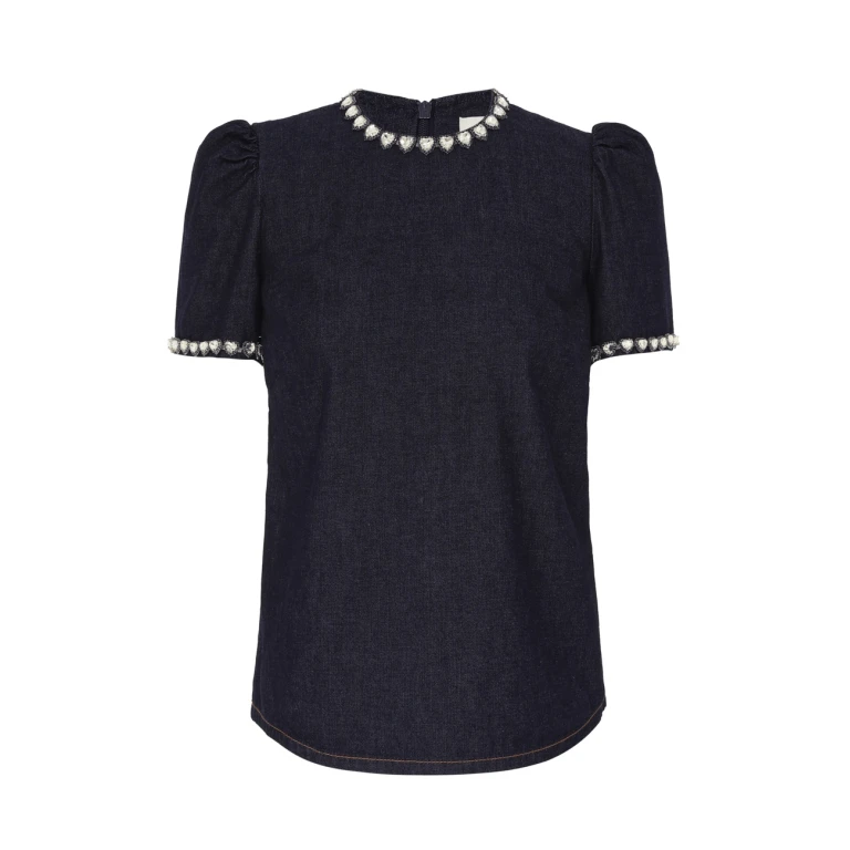Elevate your elegance in this Zimmermann Tops   from the 2025 resort wear edit