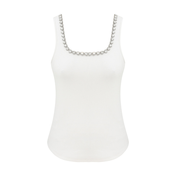 Elevate your elegance in this Zimmermann Tops   from the 2025 resort wear edit