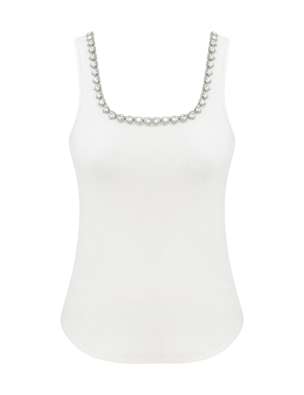 Zimmermann Embellished Tank | Ready to Wear 2025 Collection Luxury Shoes Elevate your elegance in this Zimmermann Tops from the 2025 resort wear edit
